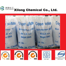 Pentahidrato de cobre del sulfato de cobre del grado industrial de la fuente del fabricante con buen precio